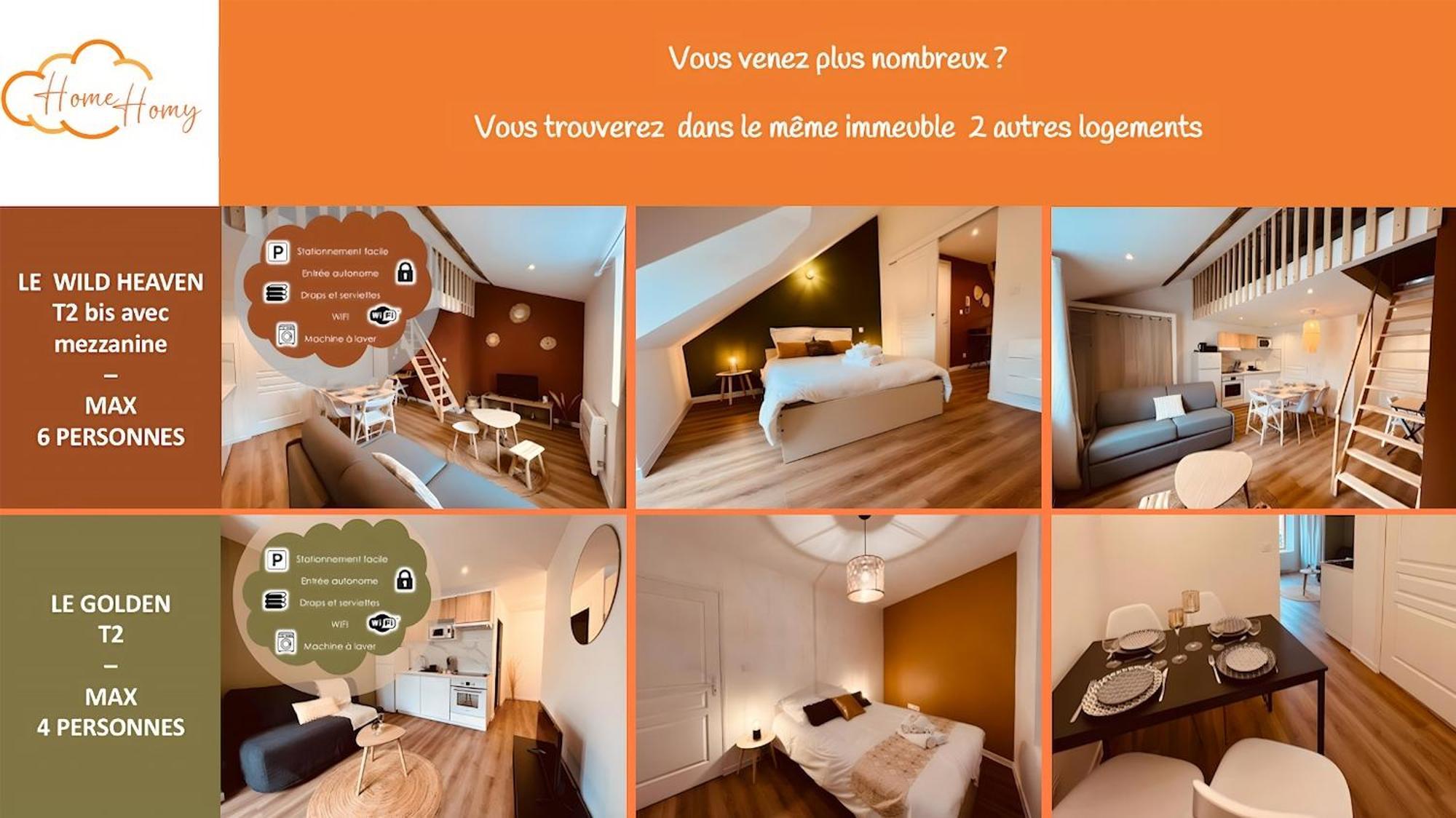Le Cocoon - Home Homy Vierzon Exterior photo